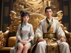 Giới thiệu tác phẩm Nhất Phẩm Ngỗ Tác của Phượng Kim Hình một cô gái Trung Quốc đến từ tương tai đang ngồi cạnh một vị hoàng đế...