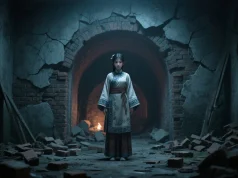 Án mạng kinh hoàng trong lò gạch bị bỏ hoang Hình ảnh 3D một cô gái Trung Quốc nằm trong 1 Lò Gạch Bỏ Hoang